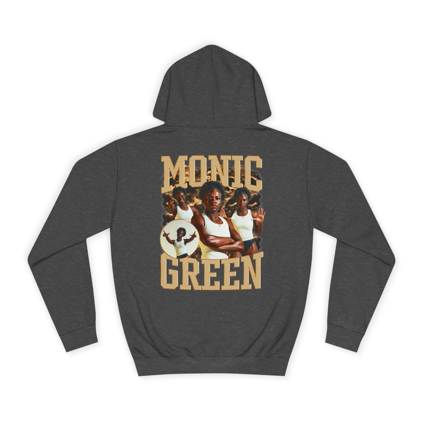 Monic Green Premium Hoodie
