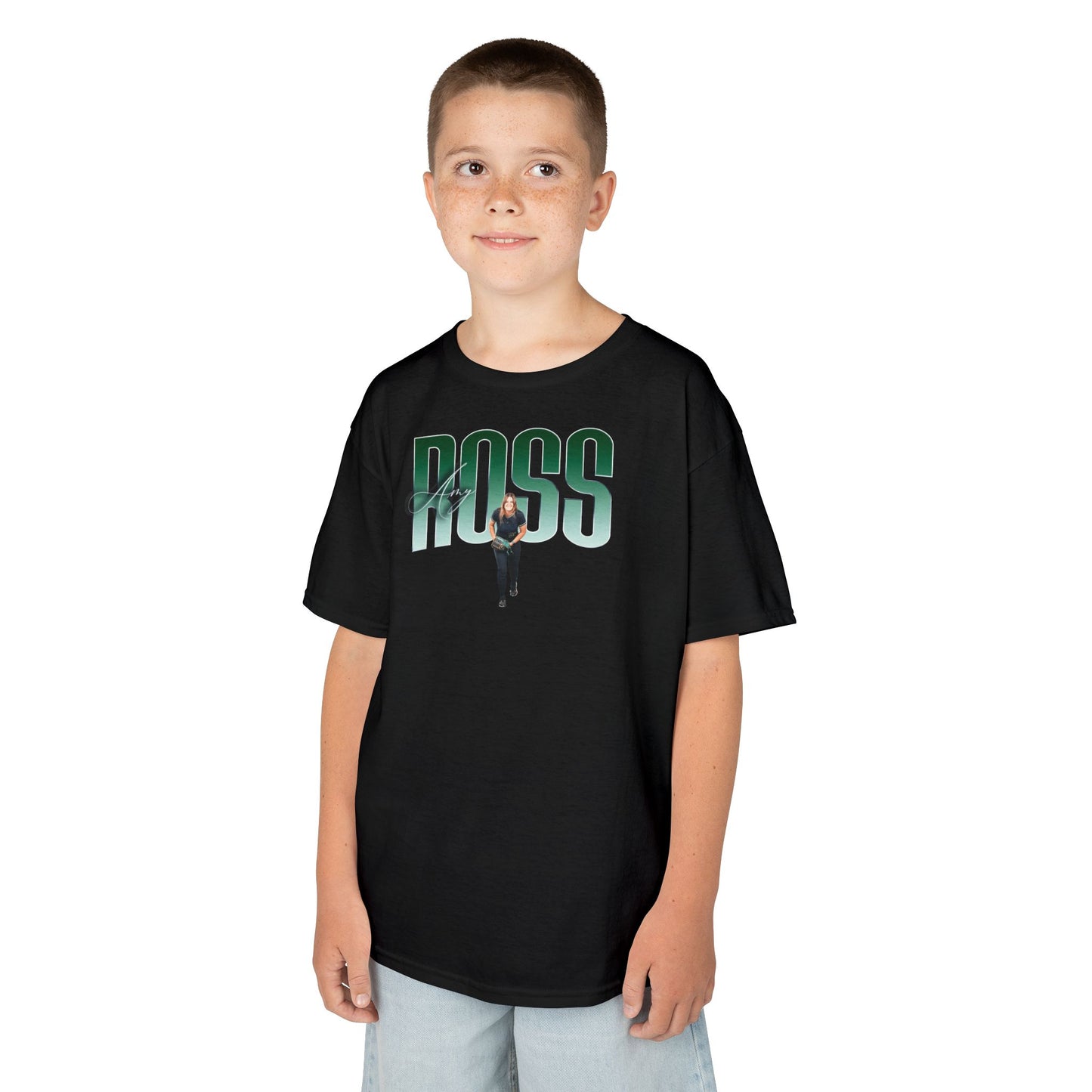 Amy Ross Big Last Name Kids Tee