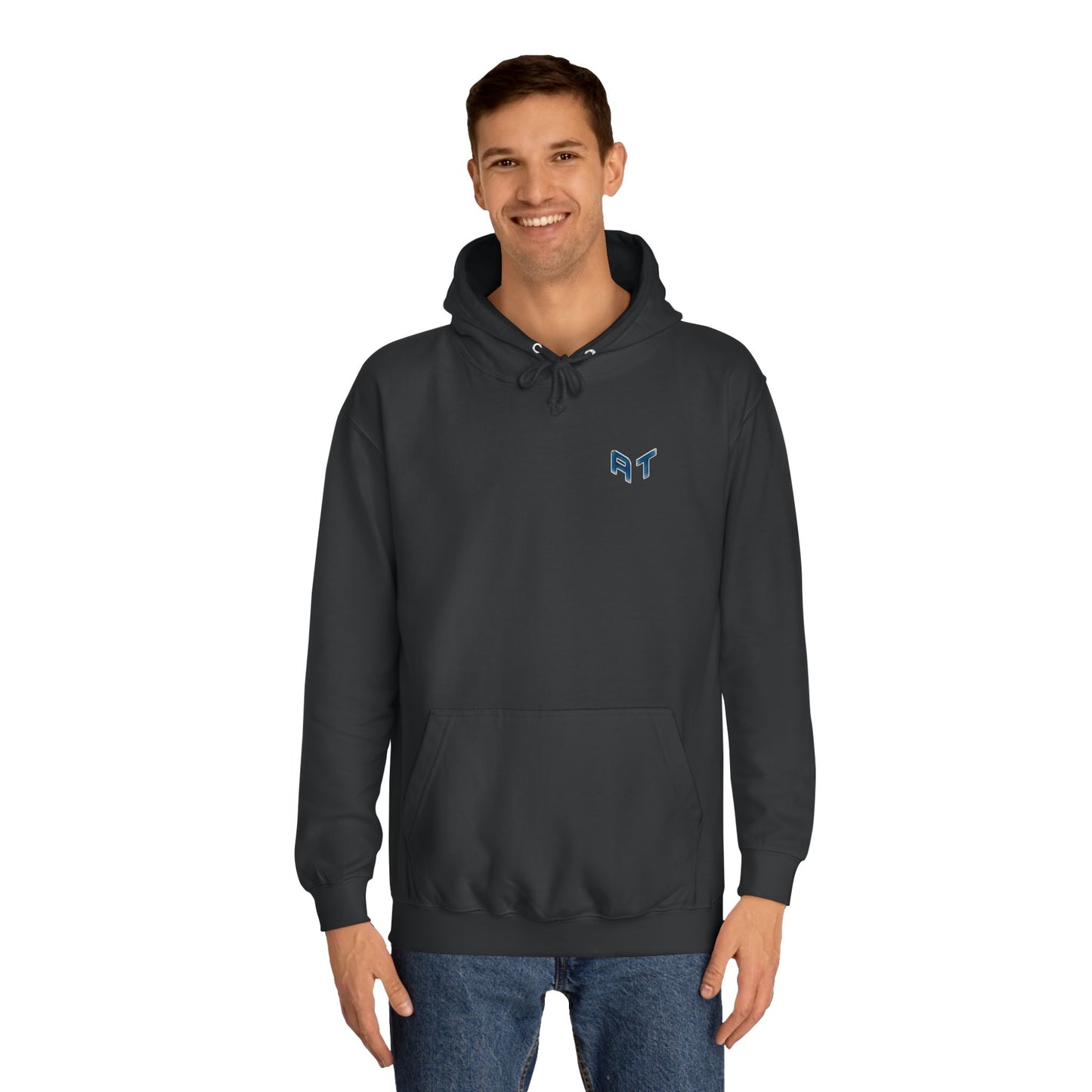 Anaya Togia Cursive Combo Premium Hoodie