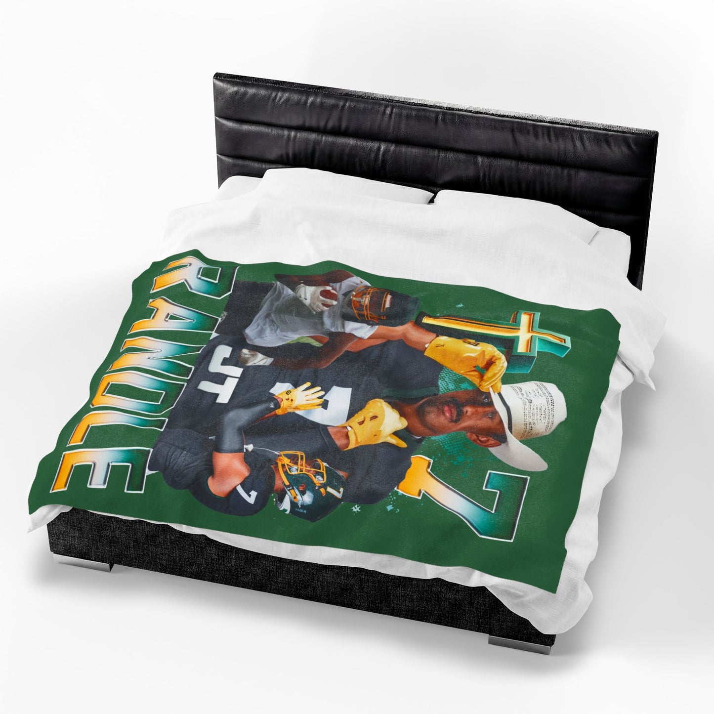 Joe Randle 60"-80" Plush Blanket