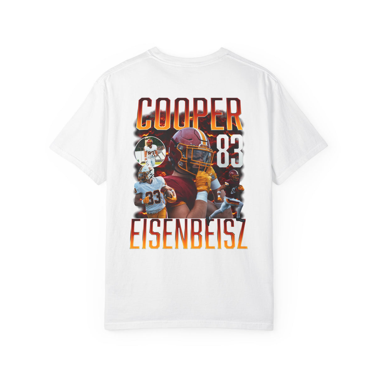 Cooper Eisenbeisz Logo Front & Back Premium Tee