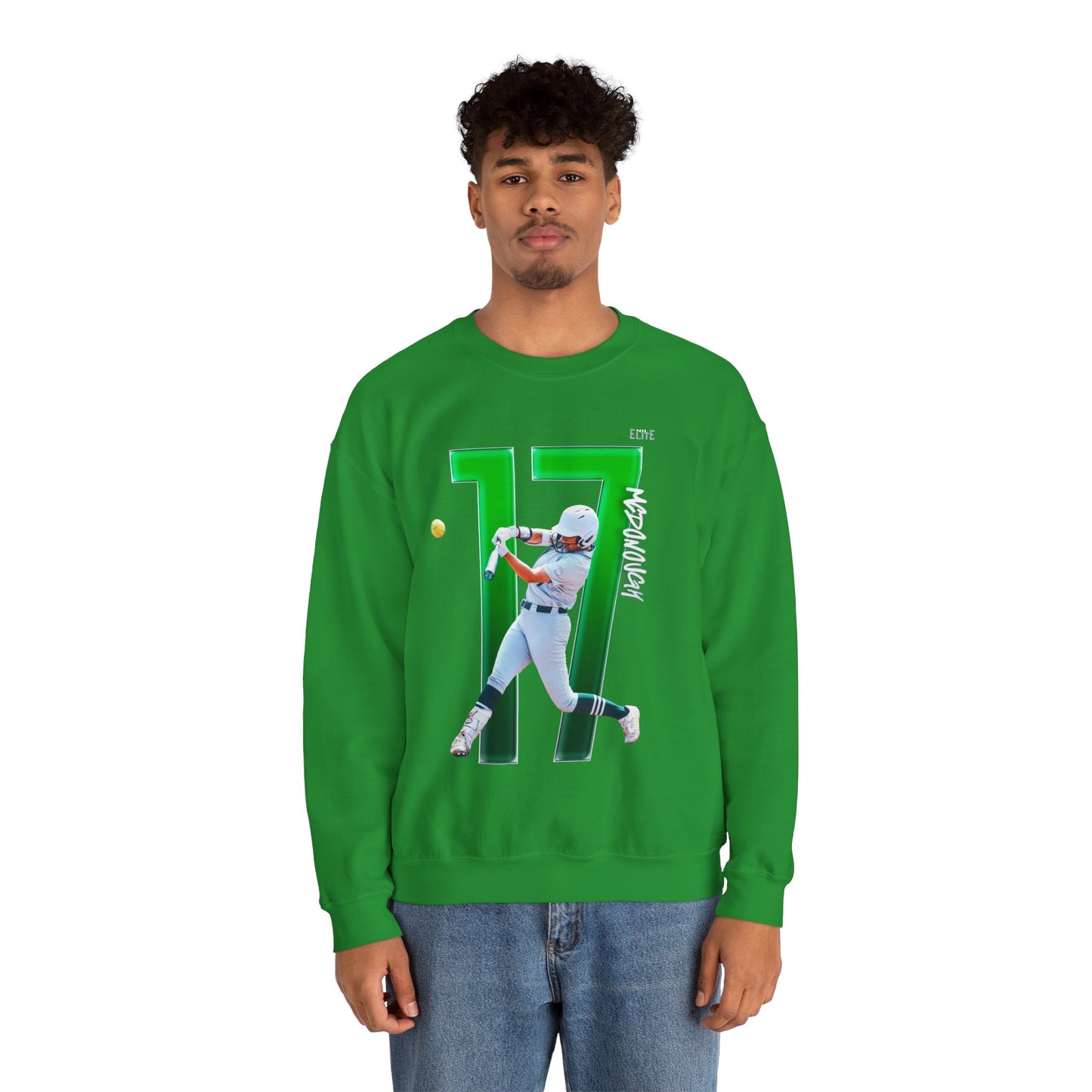 Darien McDonough Player Icon Crewneck Sweatshirt