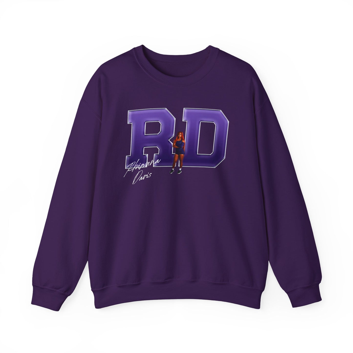 Rhianna Davis Big Initials Crewneck Sweatshirt