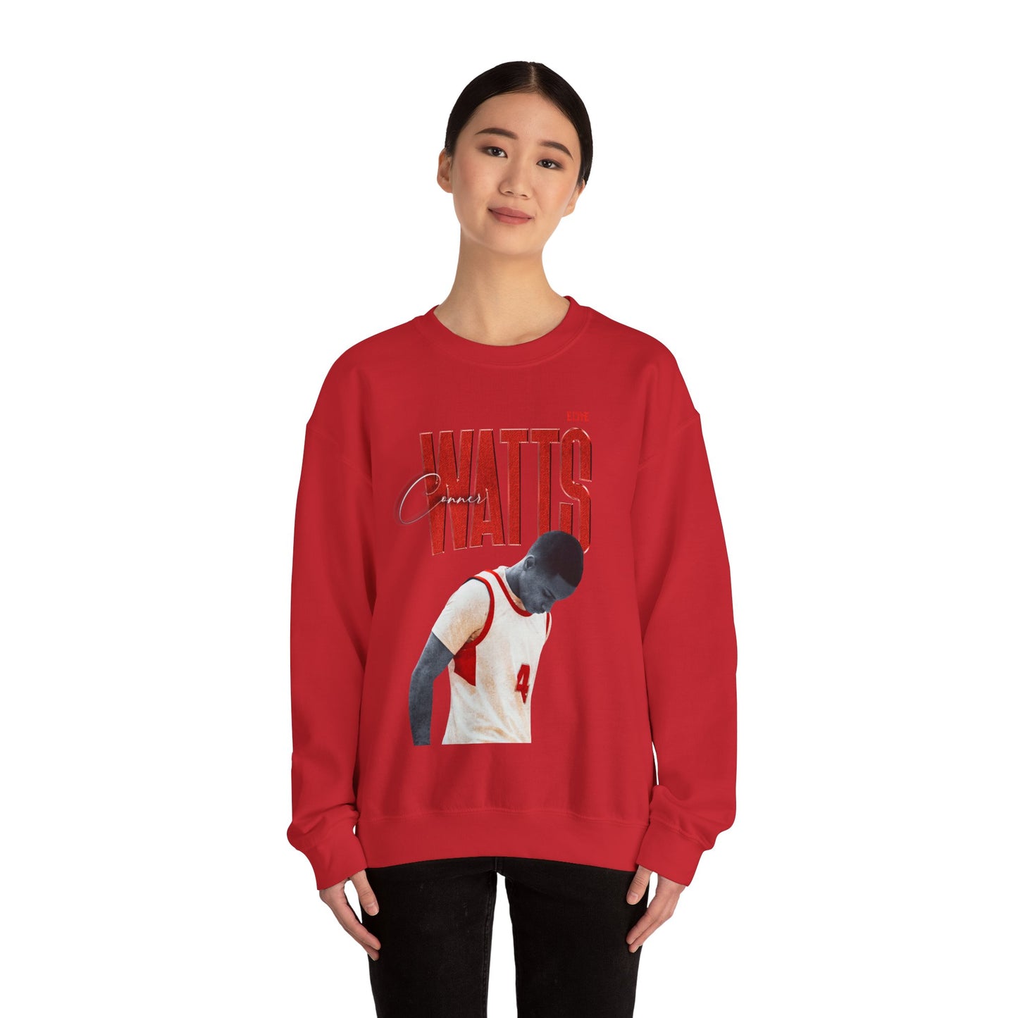 Conner Watts Faded Glory Crewneck Sweatshirt