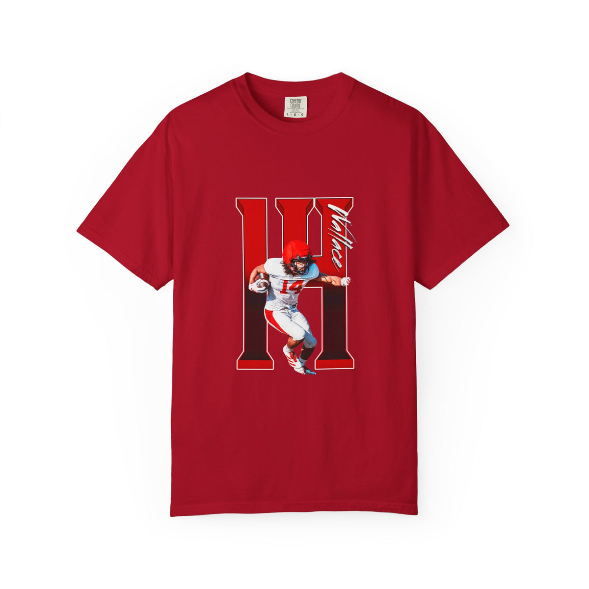 Blake Wallace Player Icon Number Premium Tee