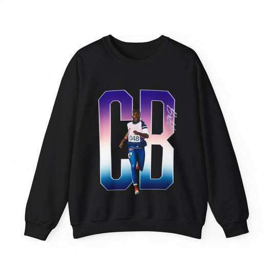 Cay Bobb Player Icon Initials Crewneck Sweatshirt