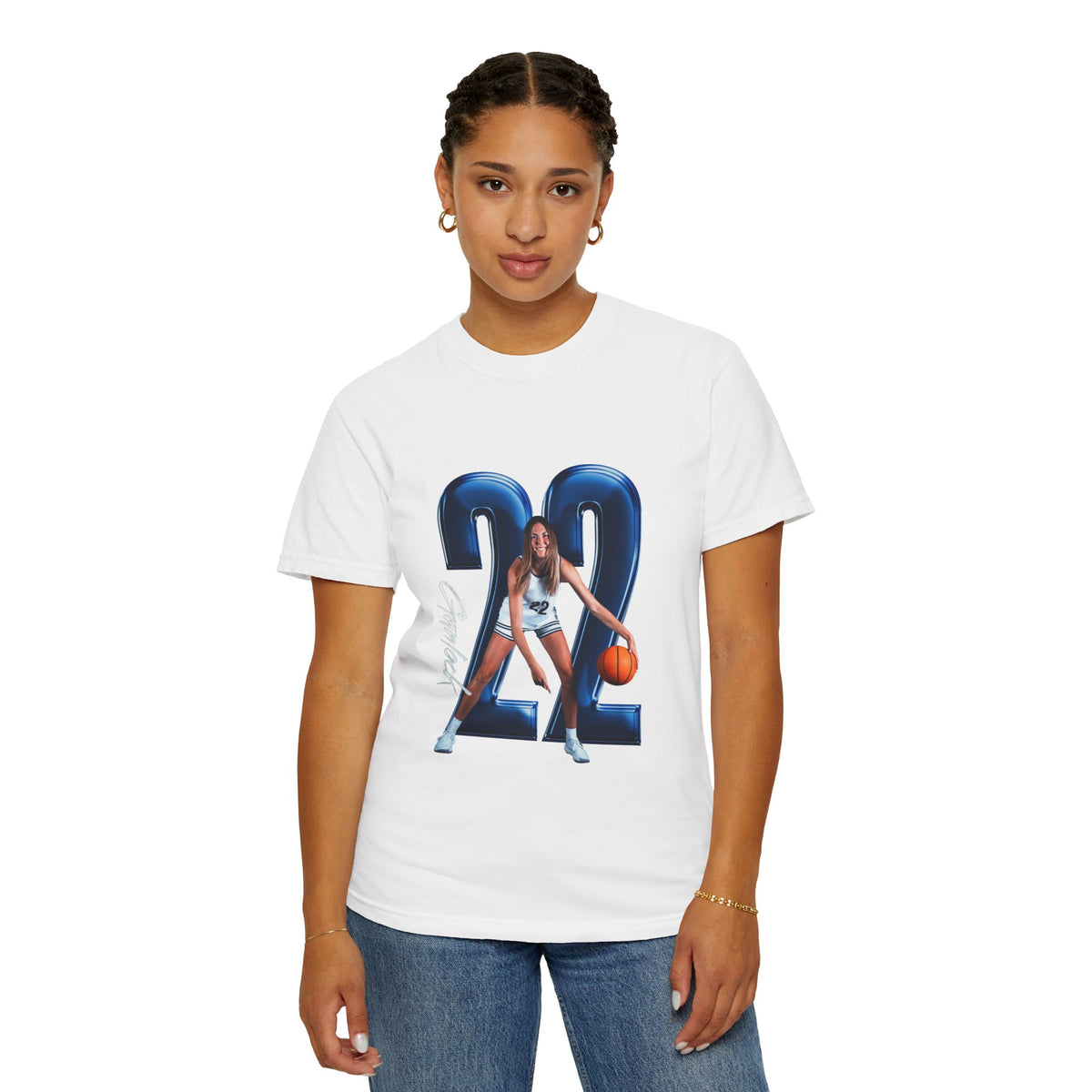 Braeden Gunlock Player Icon Number Premium Tee