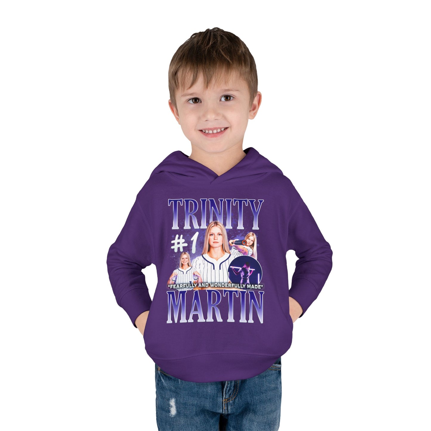 Trinity Martin Toddler Pullover Hoodie
