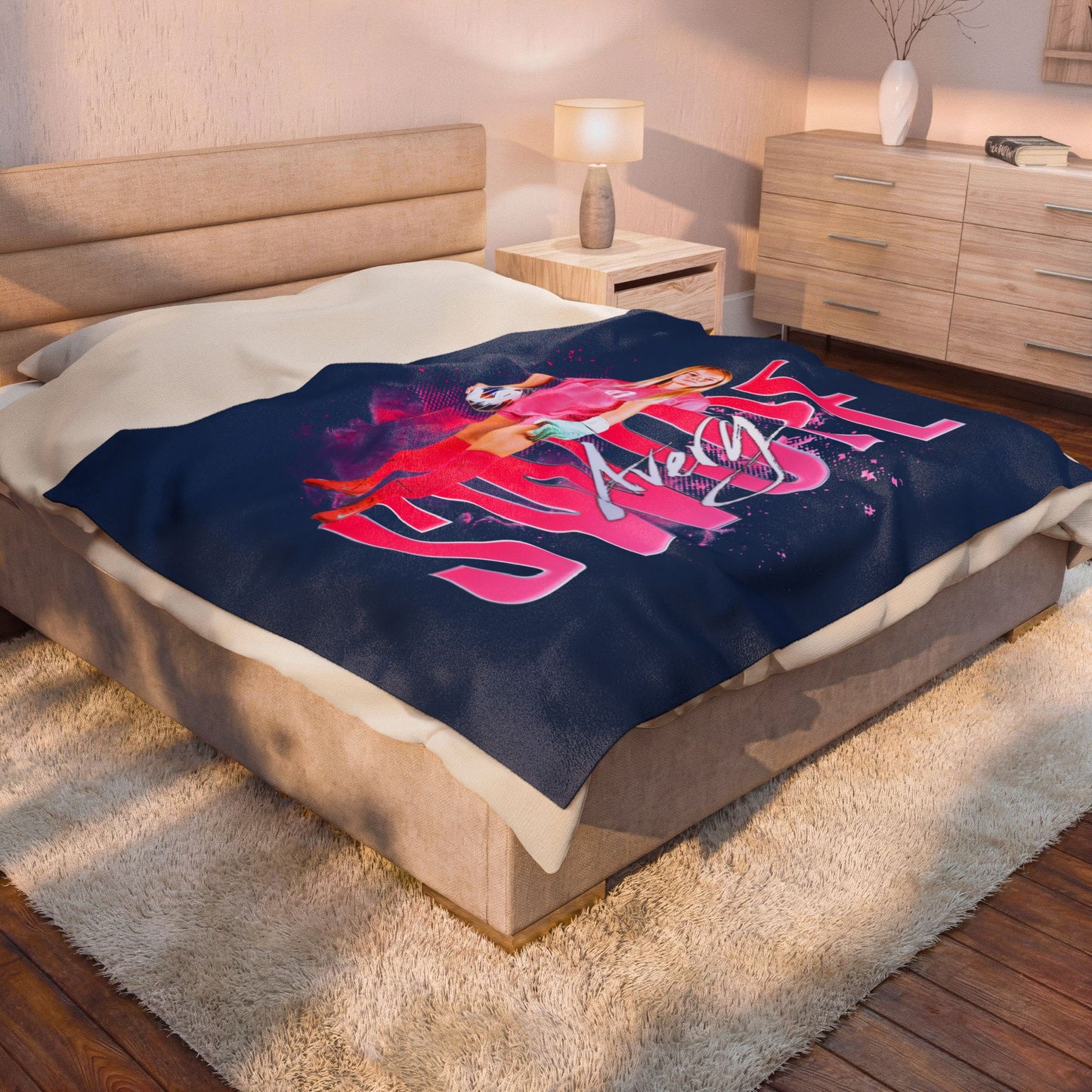 Avery Swope 60"-80" Plush Blanket