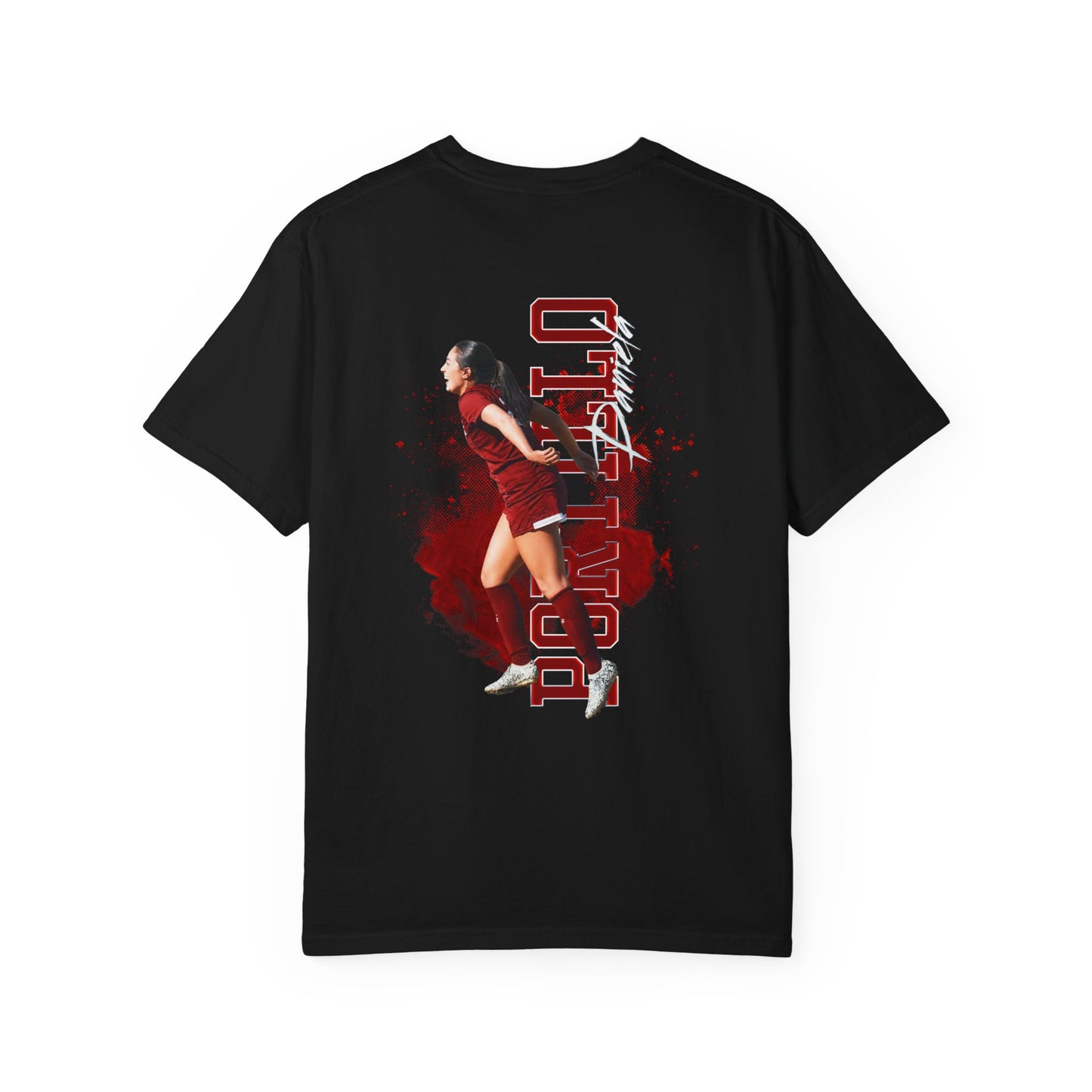 Daniela Portillo Logo Front & Back Premium Tee