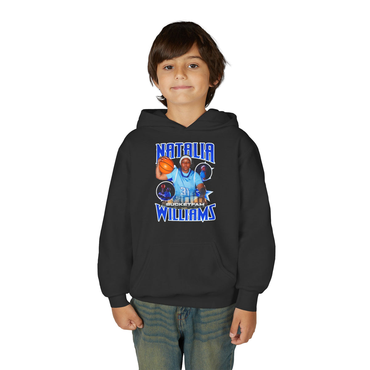 Natalia Williams Kids Hoodie