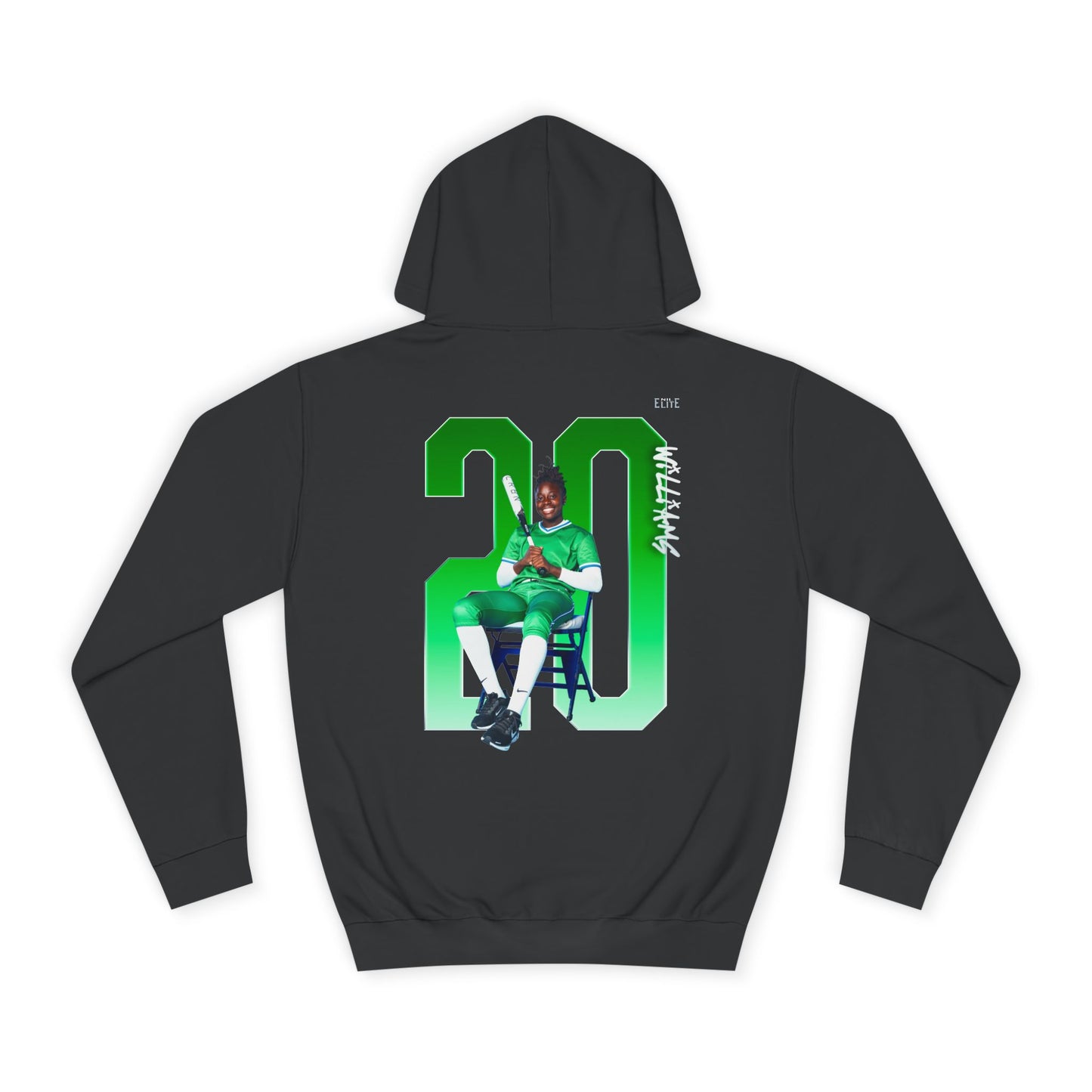 K'Mari Williams Player Icon Number Premium Hoodie