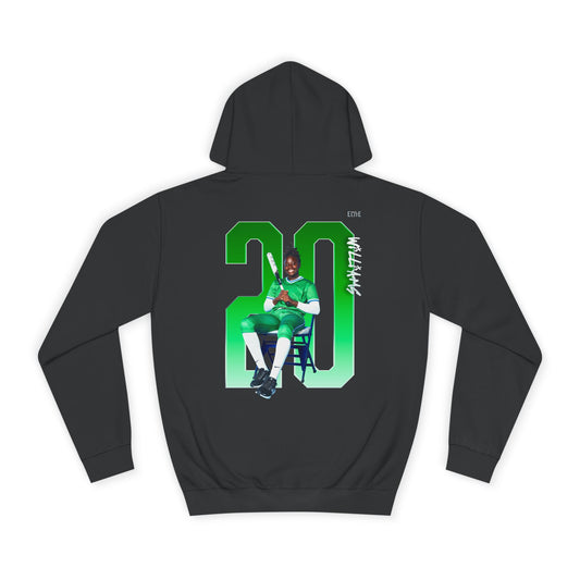 K'Mari Williams Player Icon Number Premium Hoodie