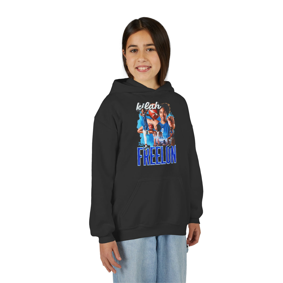 Kilah Freelon Kids Hoodie