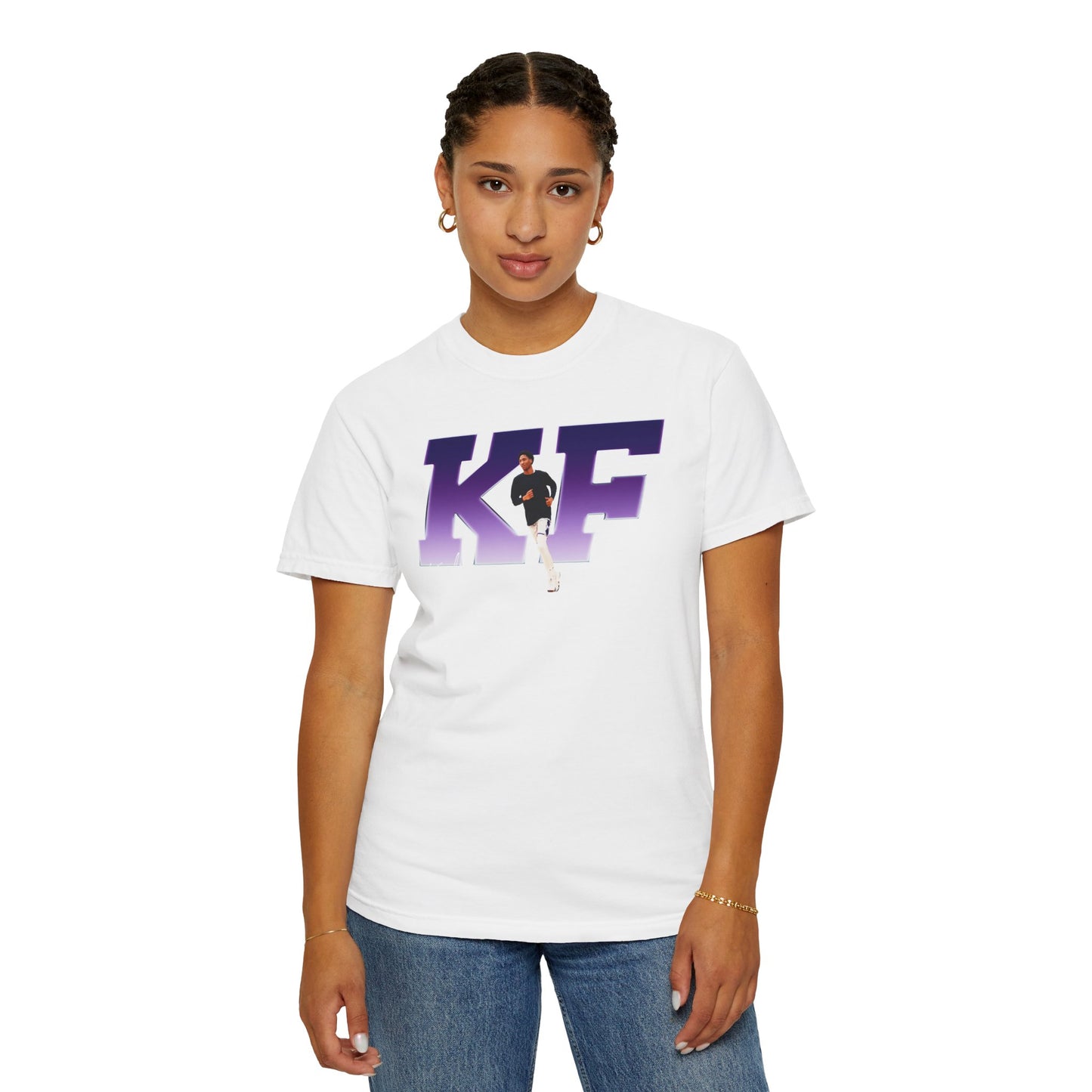 Kaden Faber Big Initials Premium Tee