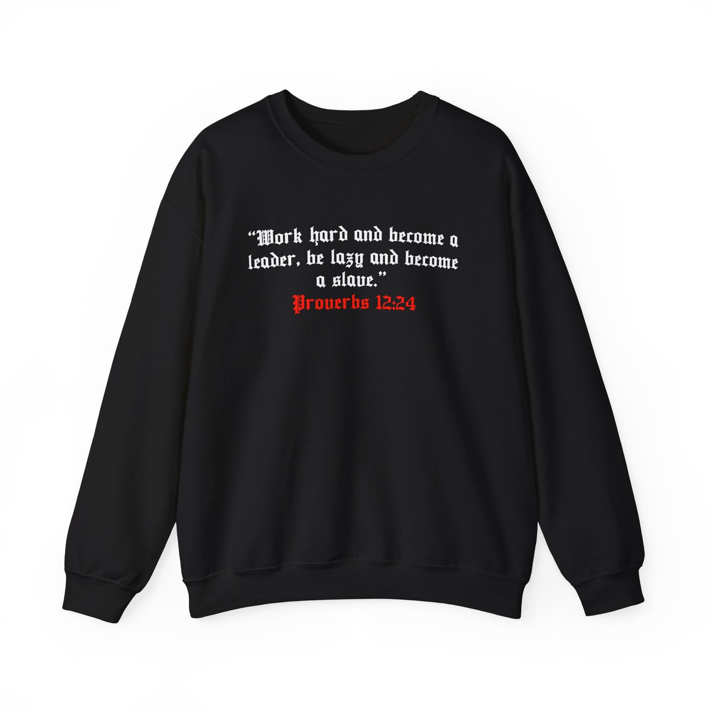 Andrew Jackson-Dunaway Quote Crewneck Sweatshirt