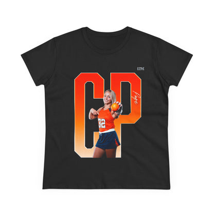 Chloe Page Player Icon Initials Women's Tee