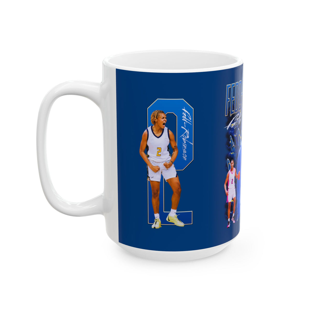 Faith Fedd-Robinson 15oz Mug