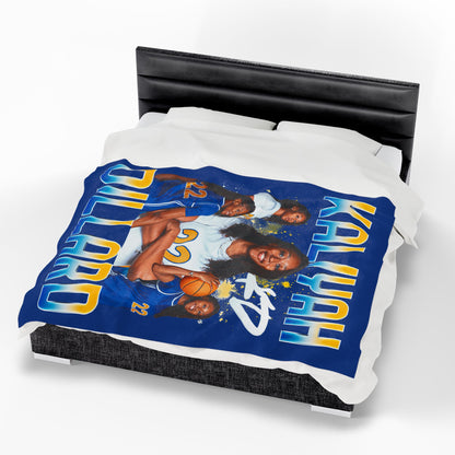 Kaliyah Dillard 60"-80" Plush Blanket