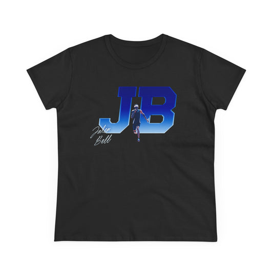 Jalen Bell Big Initials Colored Women's Tee
