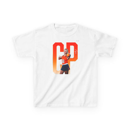 Chloe Page Player Icon Initials Kids Tee