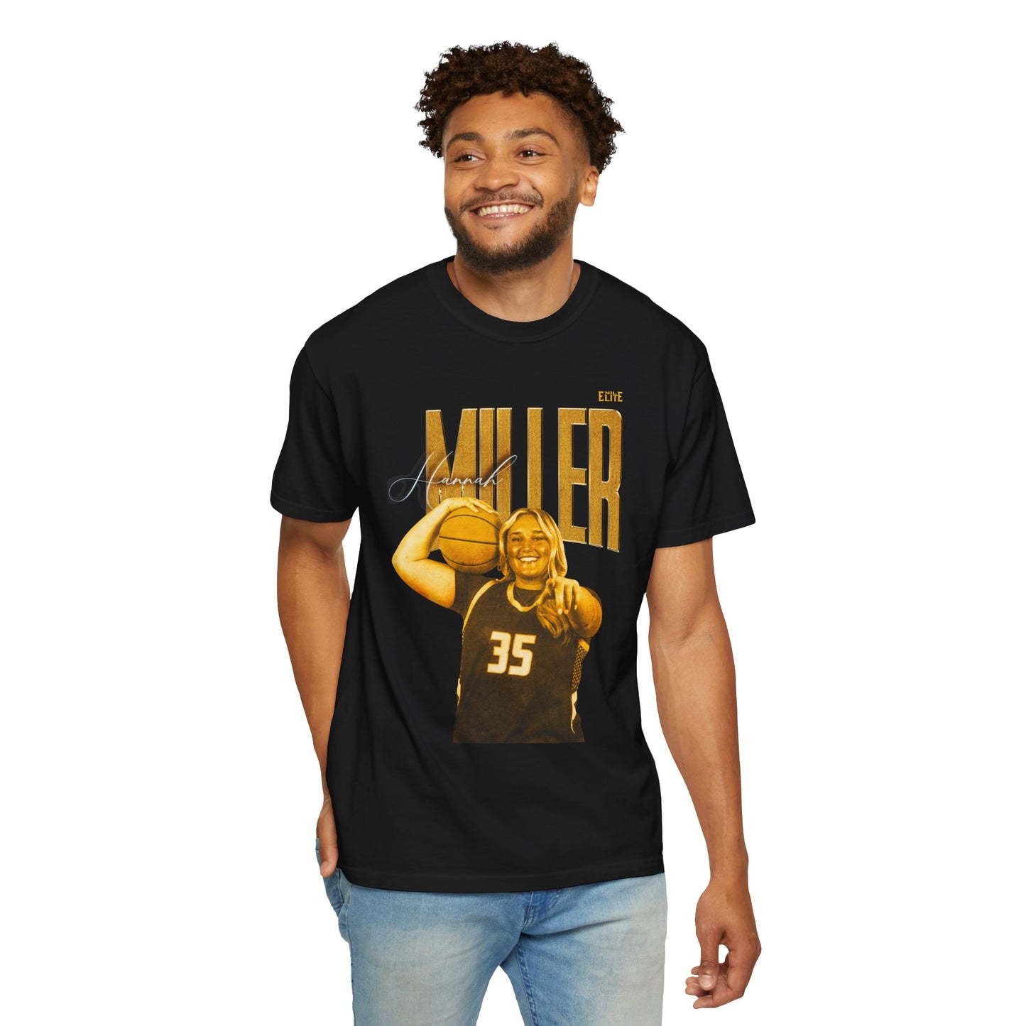 Hannah Miller Faded Glory Premium Tee