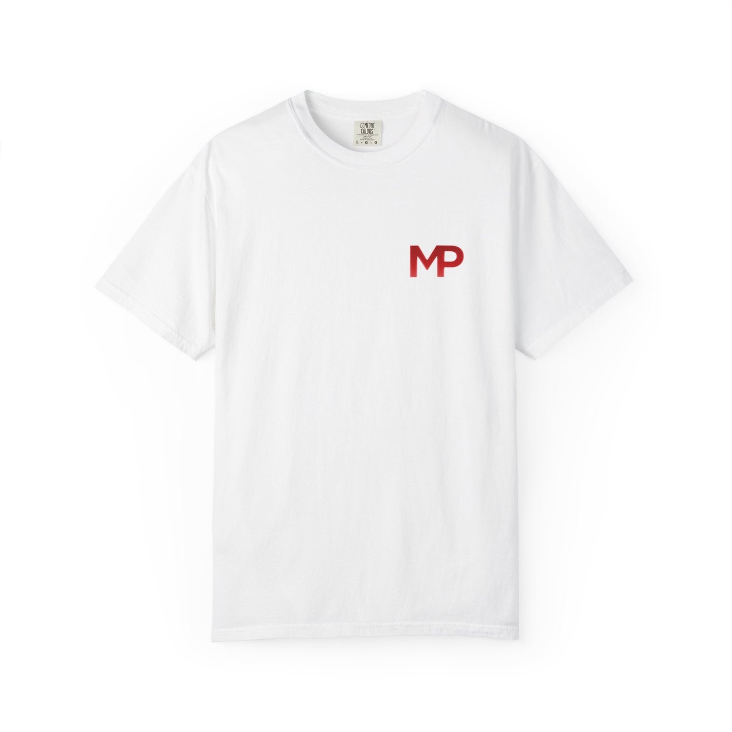 Max Patterson Logo Front & Back Premium Tee