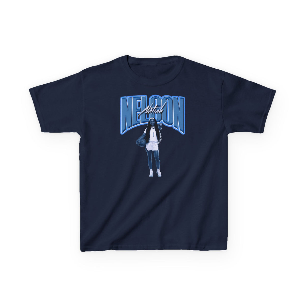 Natiah Nelson Curved Combo Colored Kids Tee