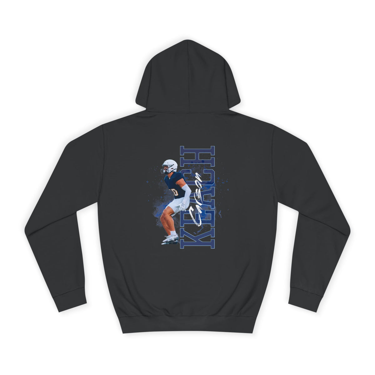Carson Keach Vertical Name Premium Hoodie