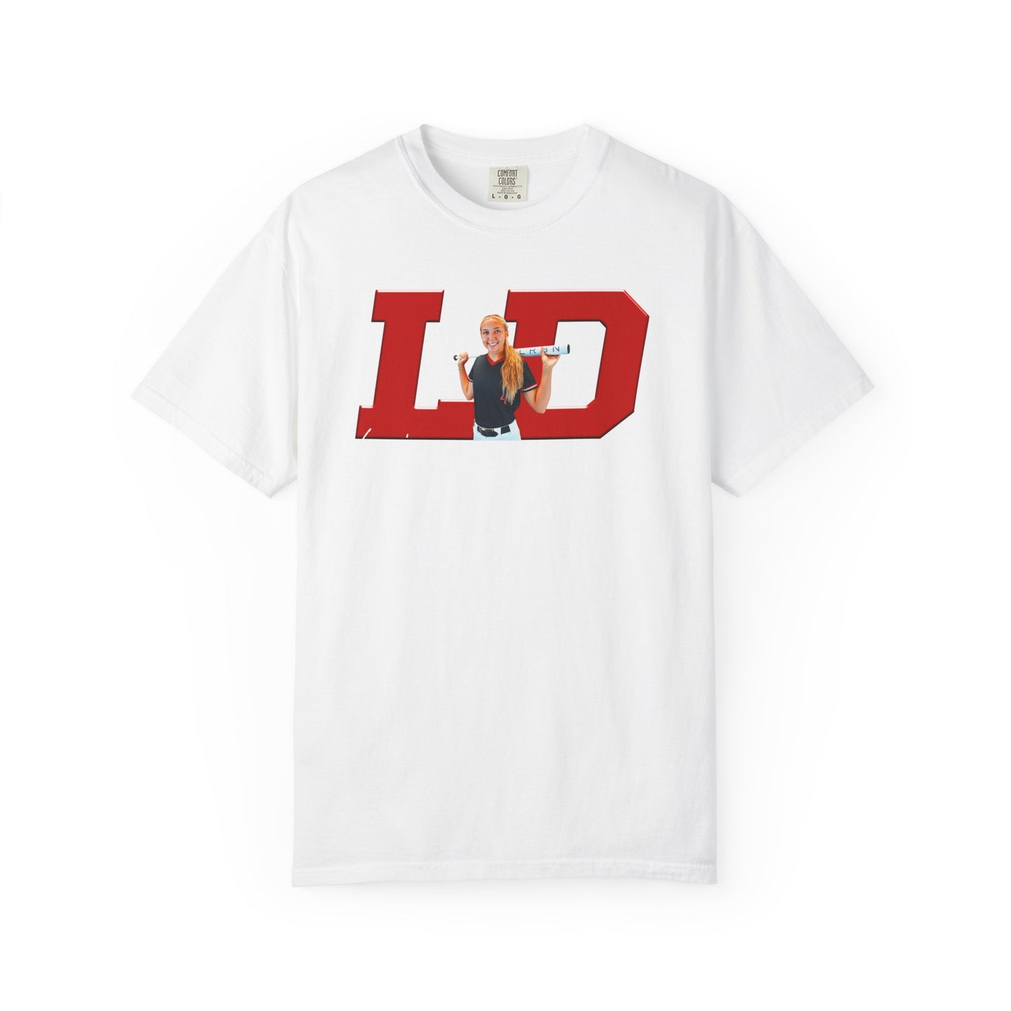 Lexi Dulany Big Initials Premium Tee