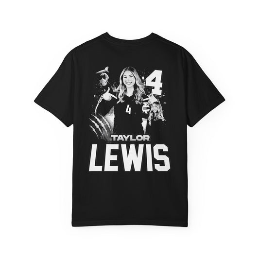 Taylor Lewis Heavyweight Vintage Blackout Tee