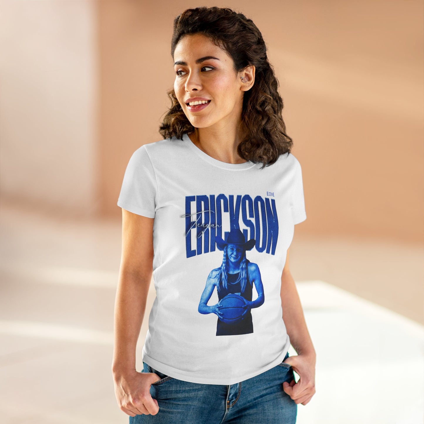 Teagan Erickson Faded Glory Women's Tee