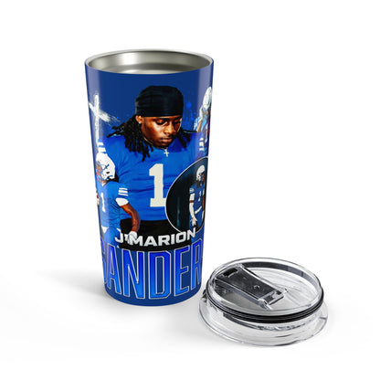 J'Marion Sanders 20oz Tumbler