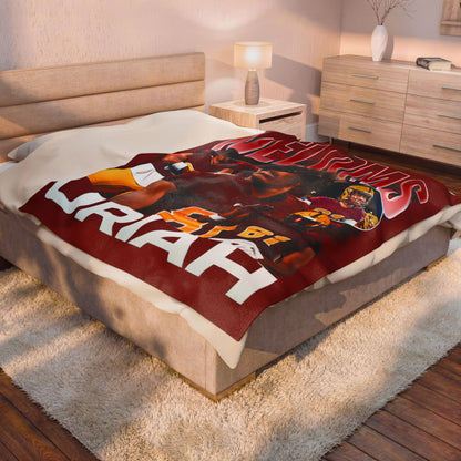 Uriah Neloms 60"-80" Plush Blanket