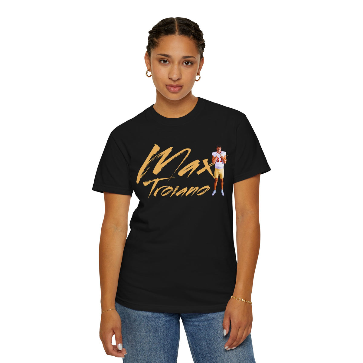 Max Troiano Cursive Premium Tee