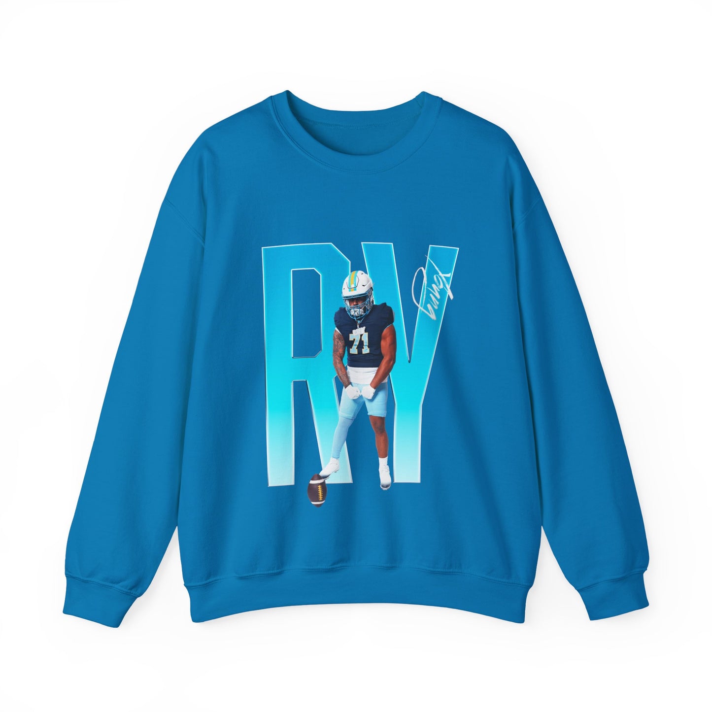 Ramirez Young Player Icon Initials Crewneck Sweatshirt