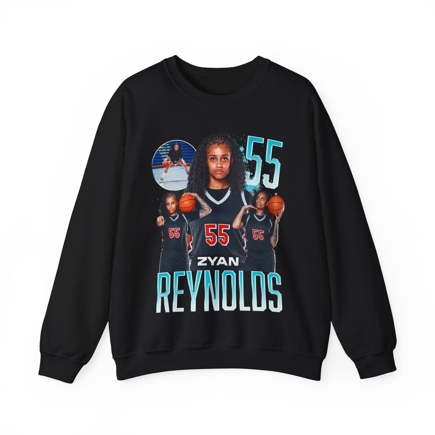 Zyan Reynolds Crewneck Sweatshirt