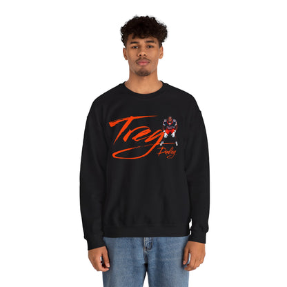 Trey Dudley Scribble Crewneck Sweatshirt