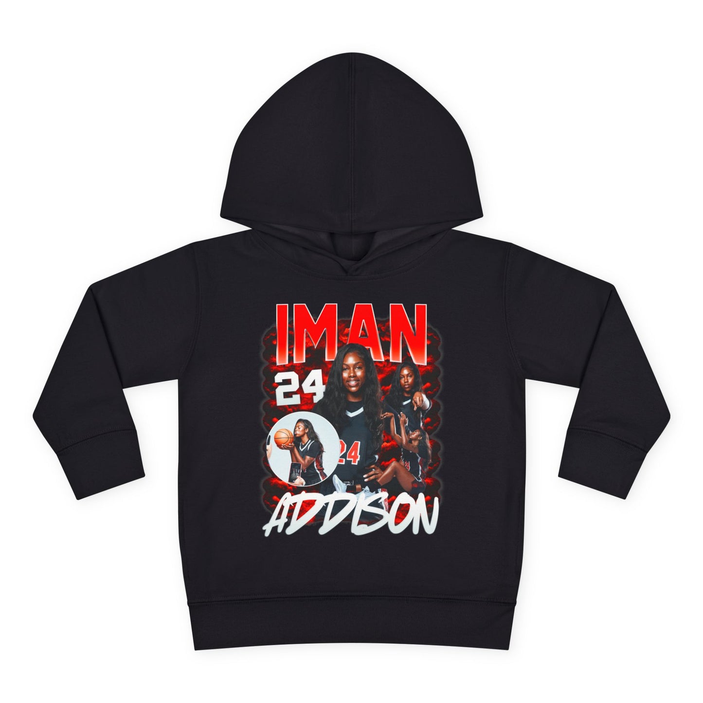 Iman Addison Toddler Pullover Hoodie