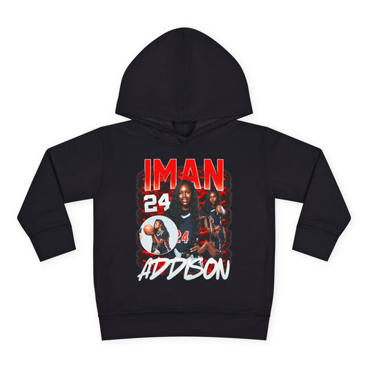 Iman Addison Toddler Pullover Hoodie