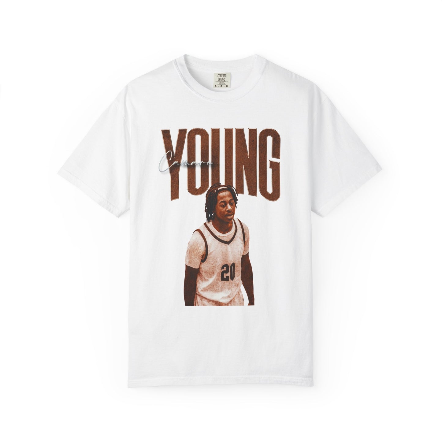 Camare Young Faded Glory Heavyweight tee
