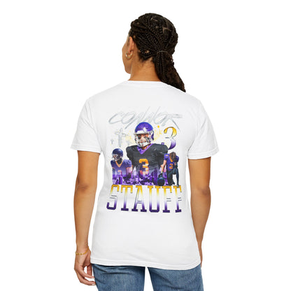 Connor Stauff Logo Front & Back Premium Tee