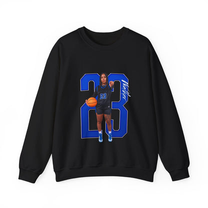 Jaslin Walker Player Icon Number Crewneck Sweatshirt