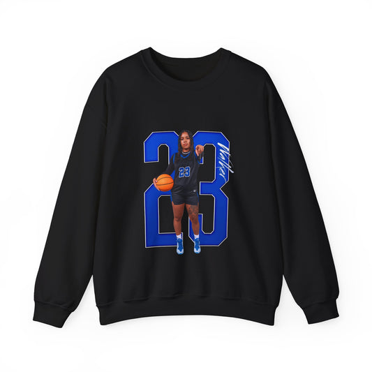 Jaslin Walker Player Icon Number Crewneck Sweatshirt