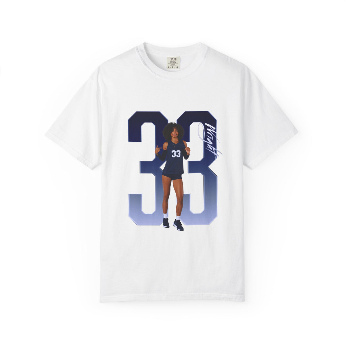 Kennedi Wright Player Icon Number Premium Tee