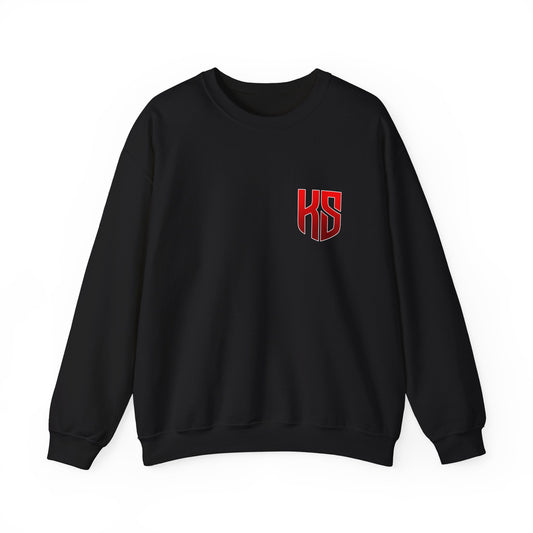 Karlee Salisbury Logo Front & Back Crewneck