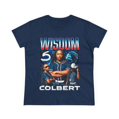 Wisdom Colbert Lightning Storm Women's Tee