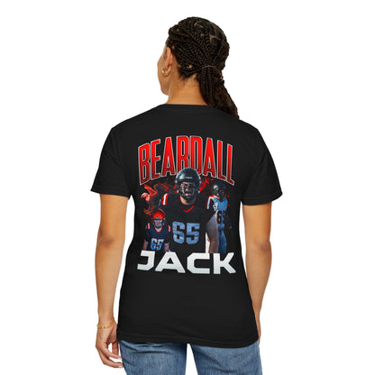 Jack Beardall Logo Front & Back Premium Tee
