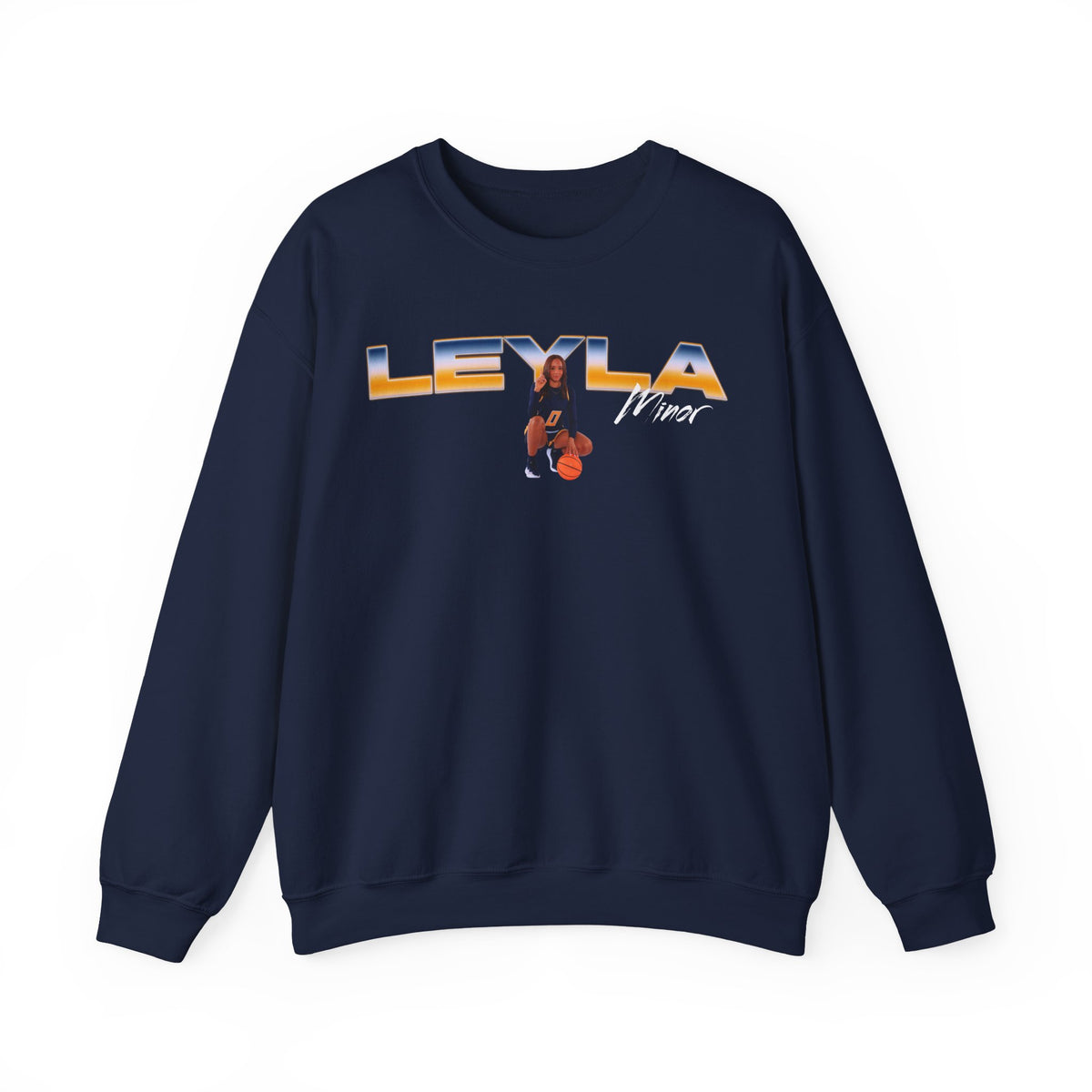 Leyla Minor Lowkey Crewneck Sweatshirt