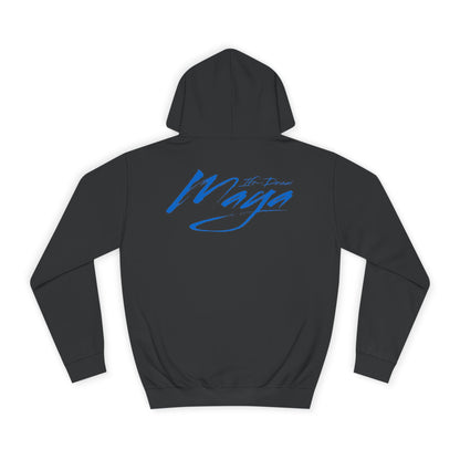 Maya Ifo Desi Cursive Premium Hoodie